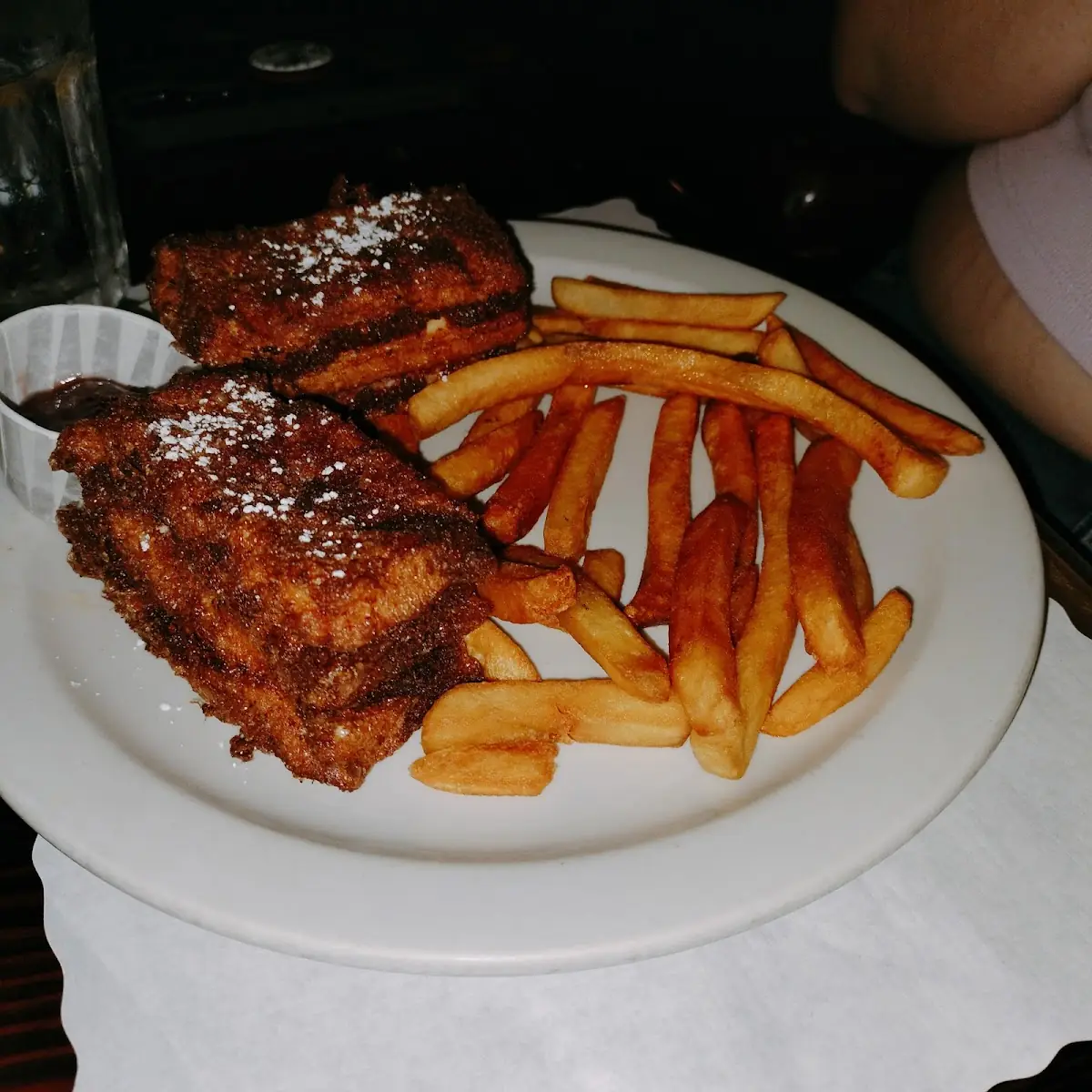 Steak and Lobster Tail