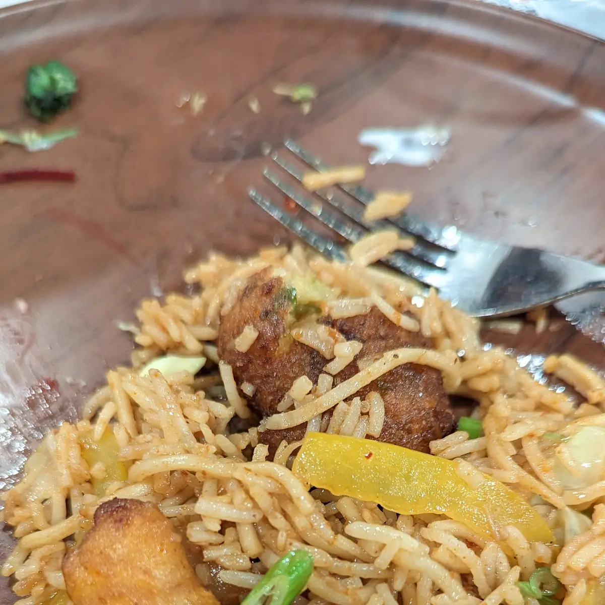 Extra Fried Noodles