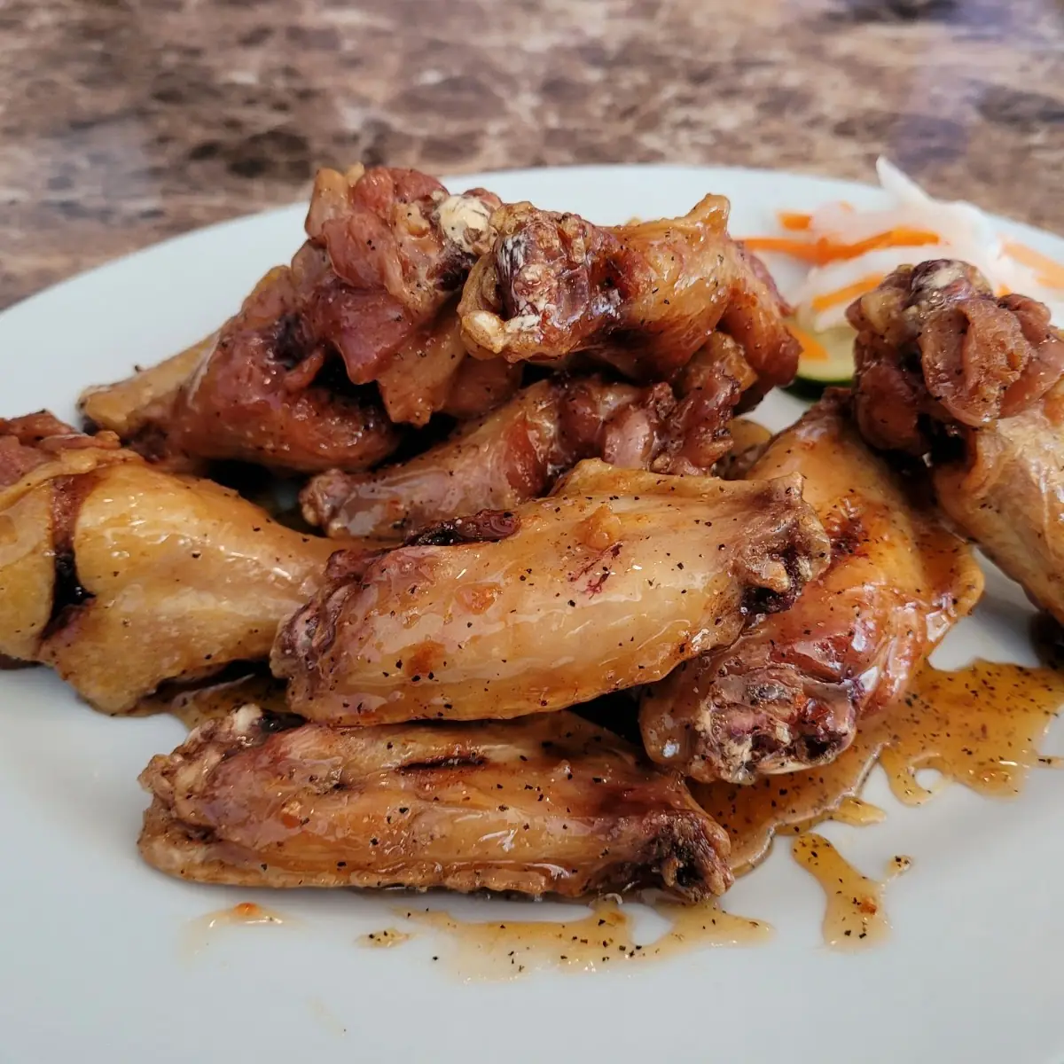 Fish Sauce Fried Chicken Wings
