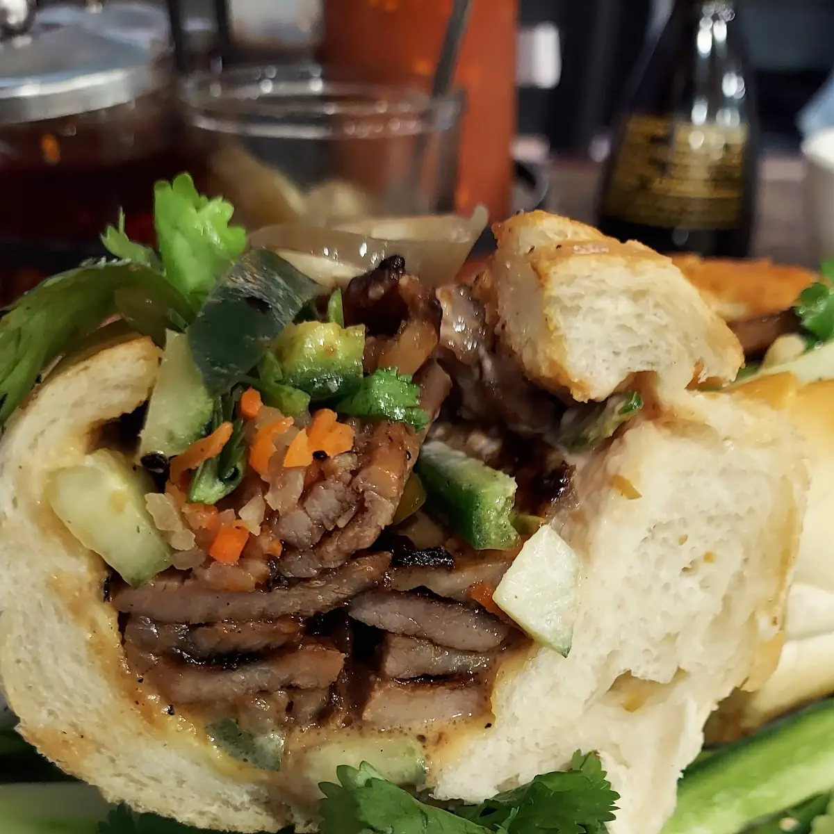 Grilled Steak / Banh Mi Bo Nuong