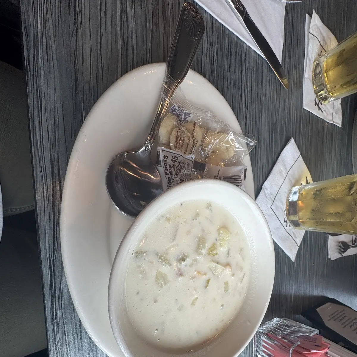 Clam Chowder
