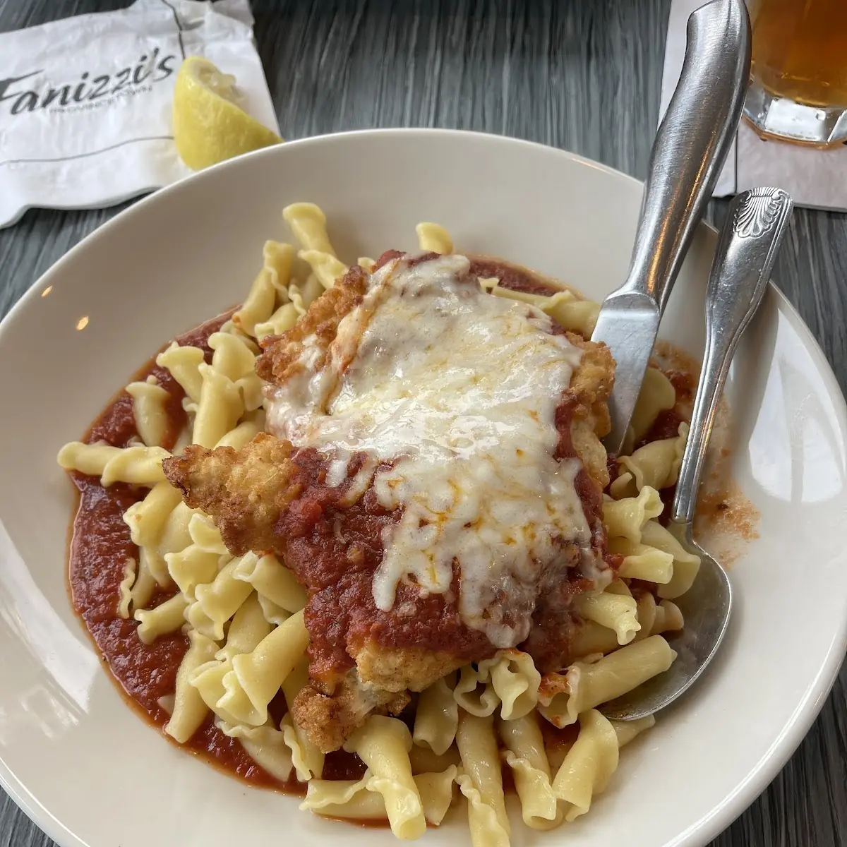 Eggplant Parmesan