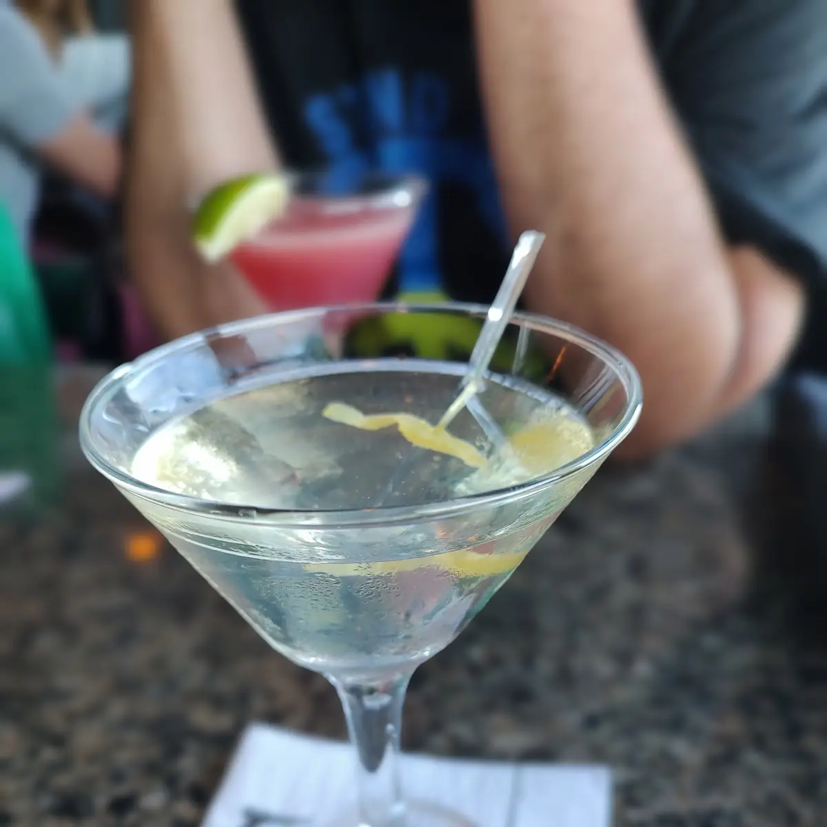 Key Lime Martini