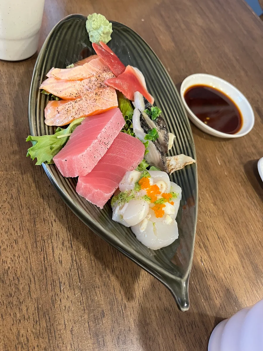 Assorted Sashimi