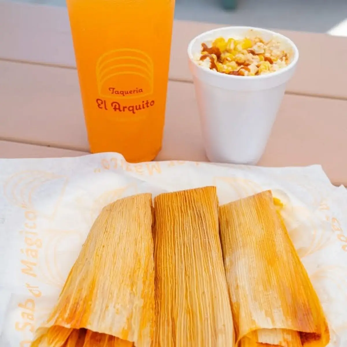 Tamales Plate