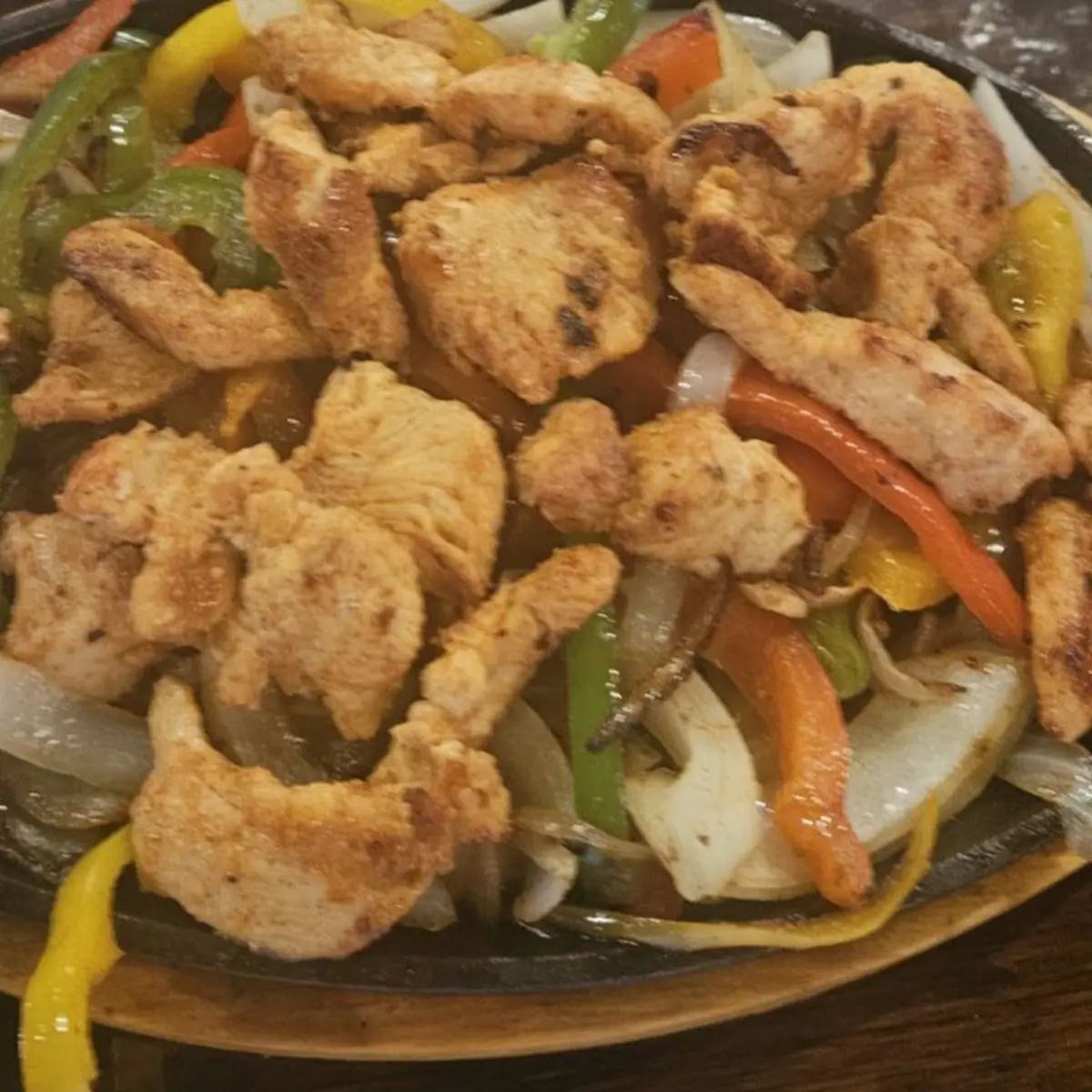 Chicken Fajitas
