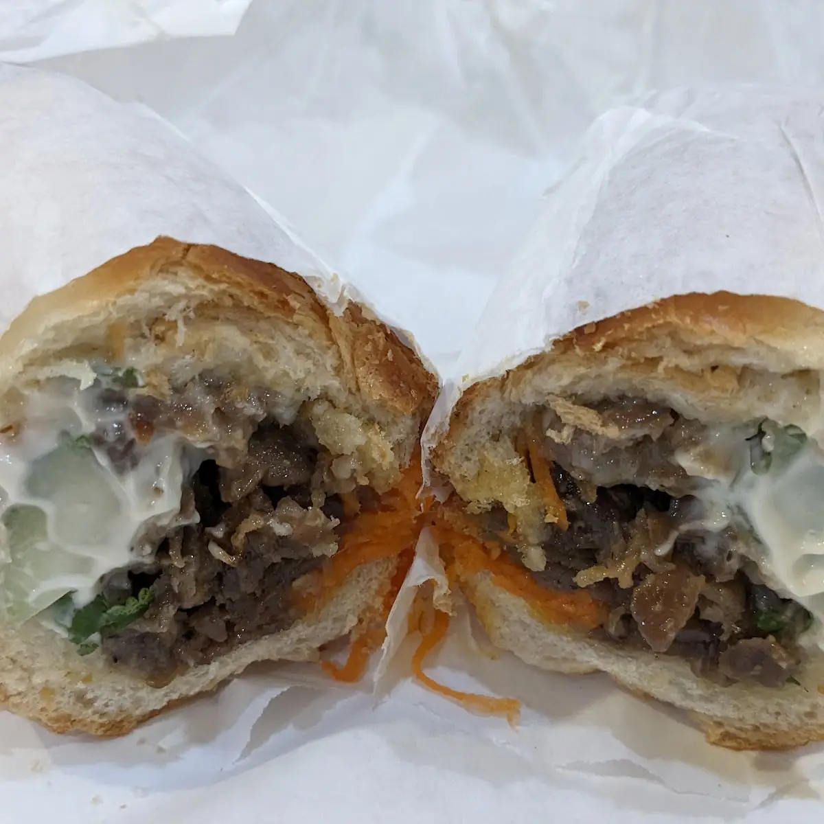 Grilled Beef Banh MI