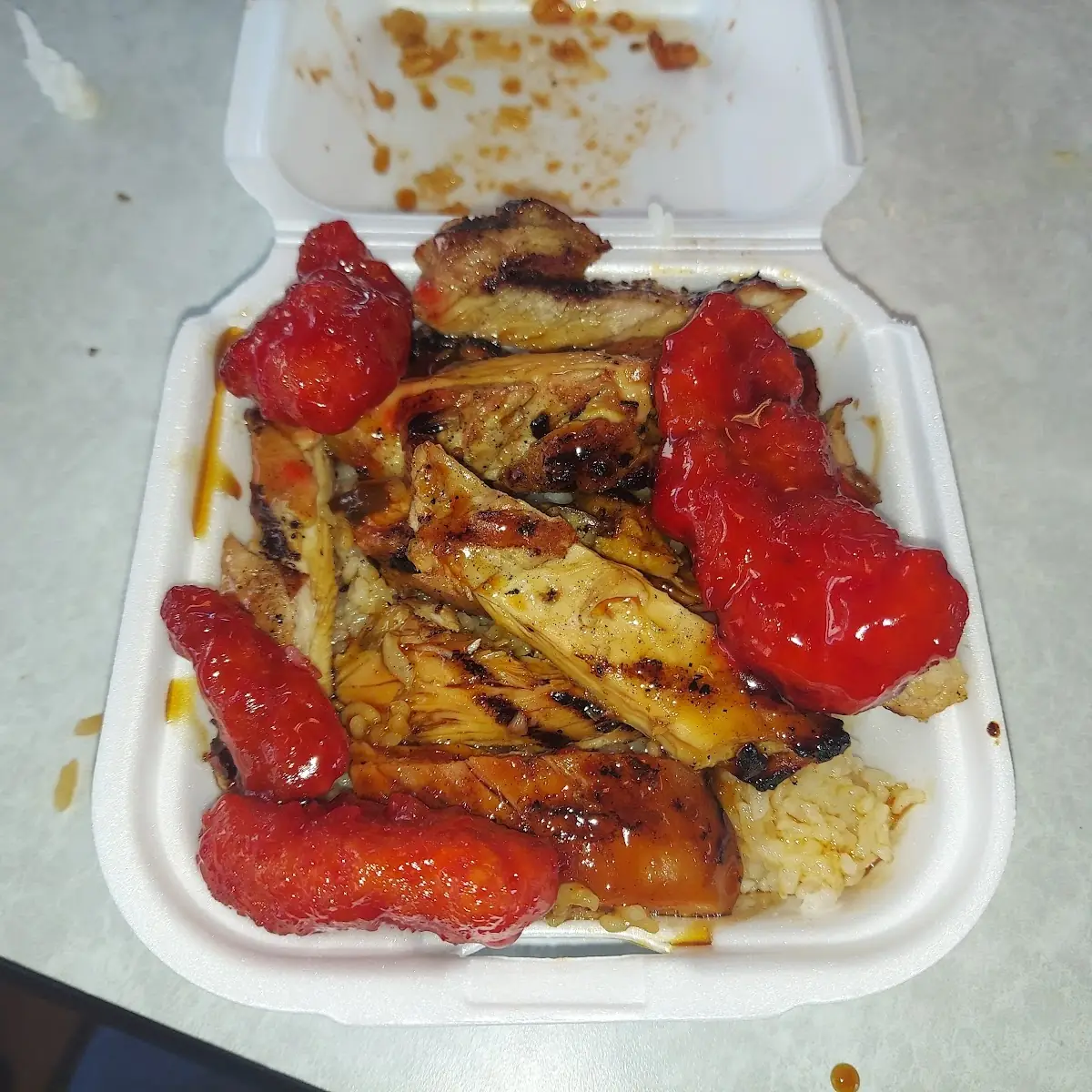 Spicy Chicken Bowl