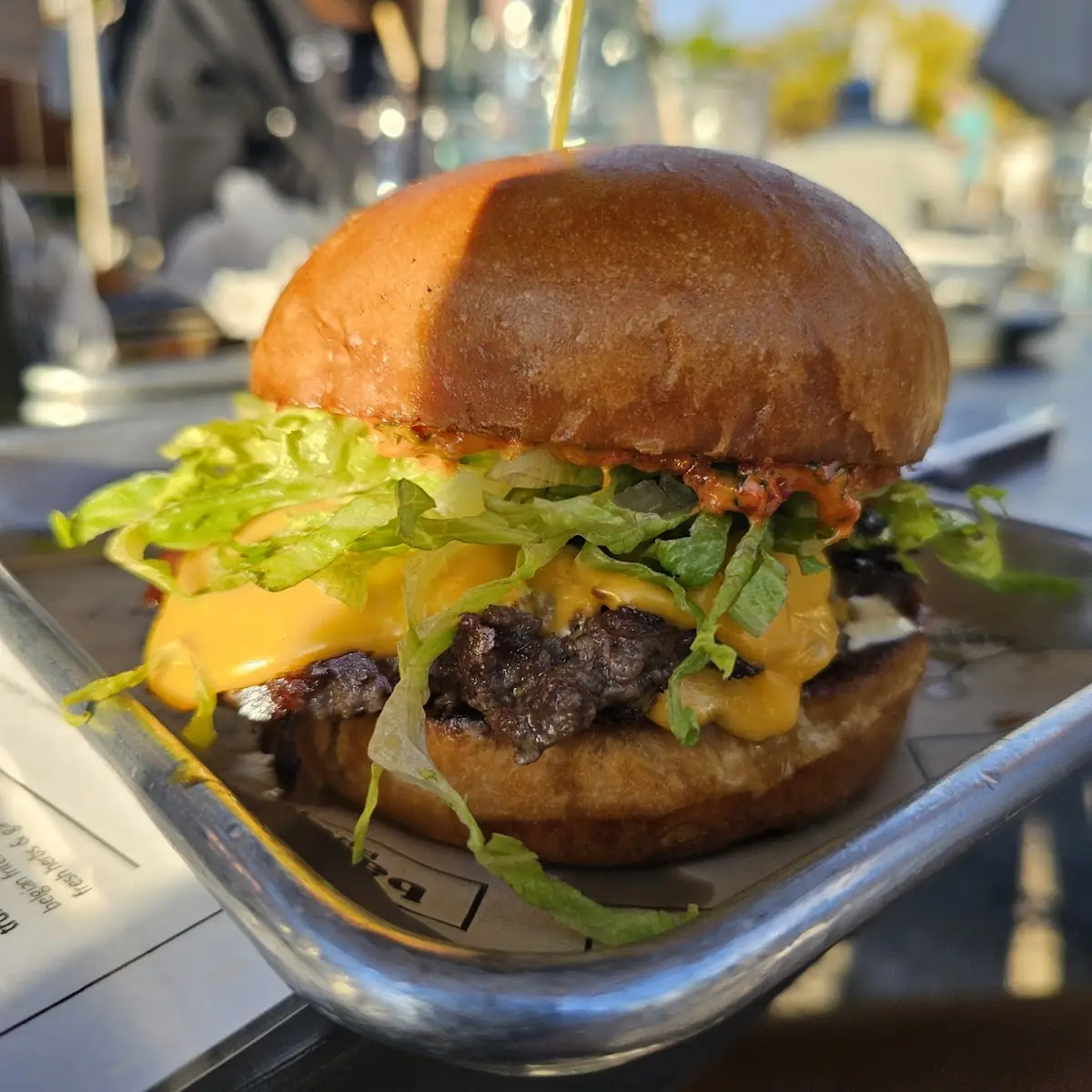 The Monument Burger
