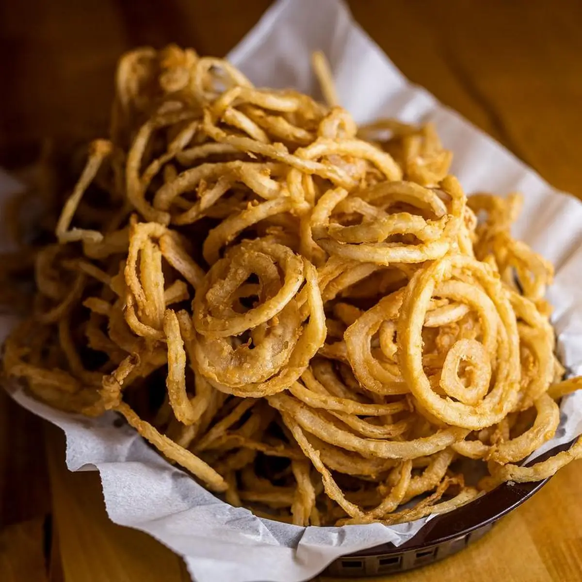 Haystack Onion Rings