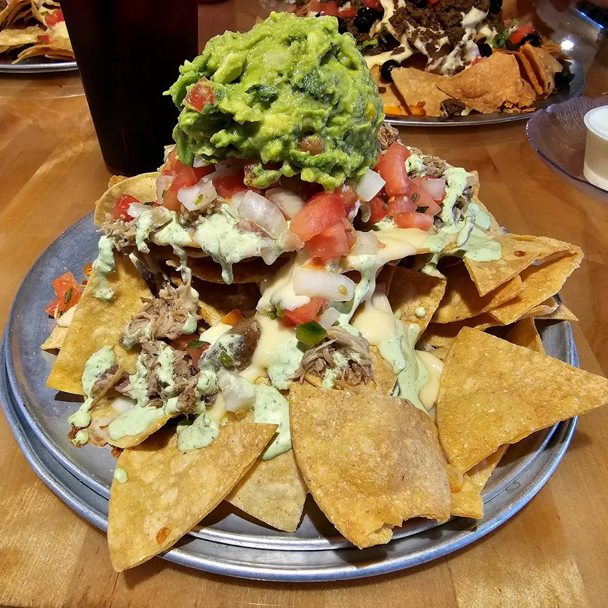 Pork Carnitas Nachos