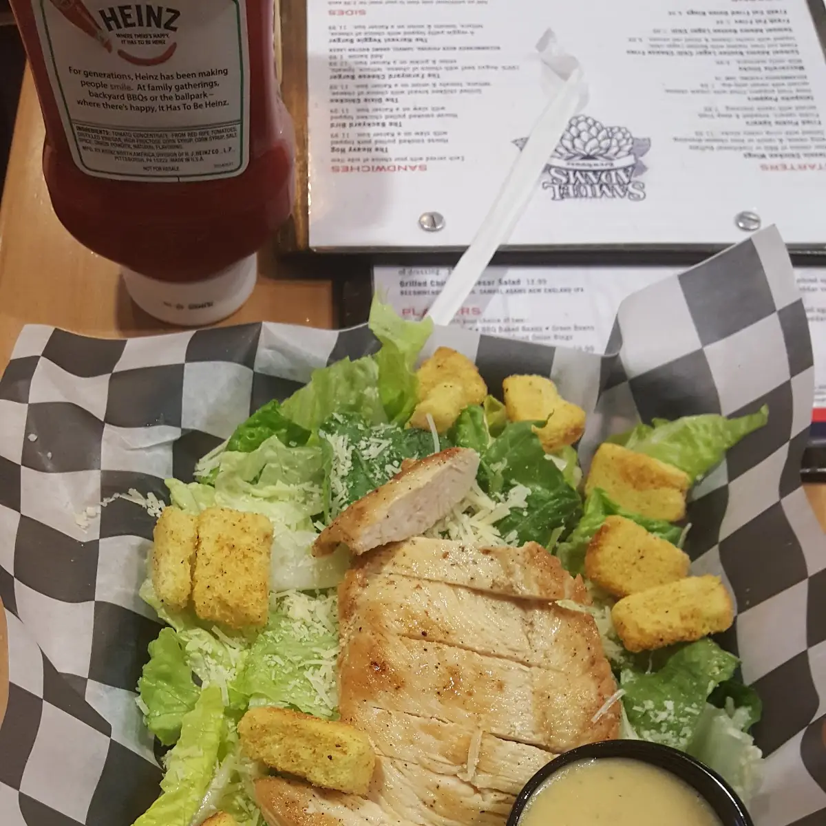 When Pigs Fly Smoked Chicken Salad