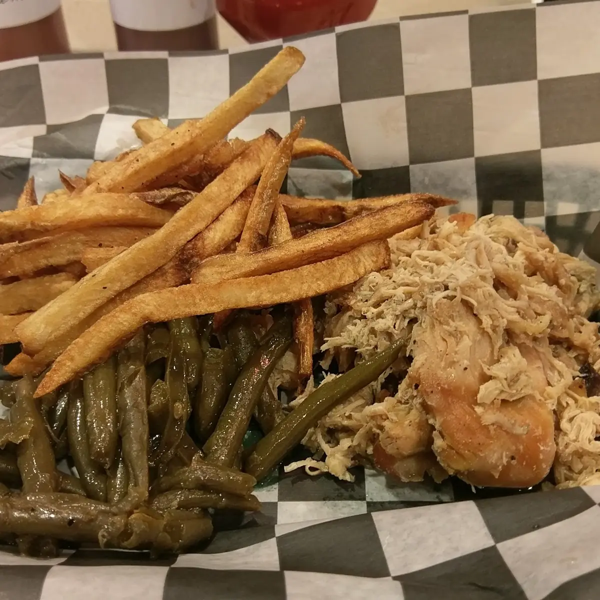 When Pigs Fly Smoked Pulled Pork Salad
