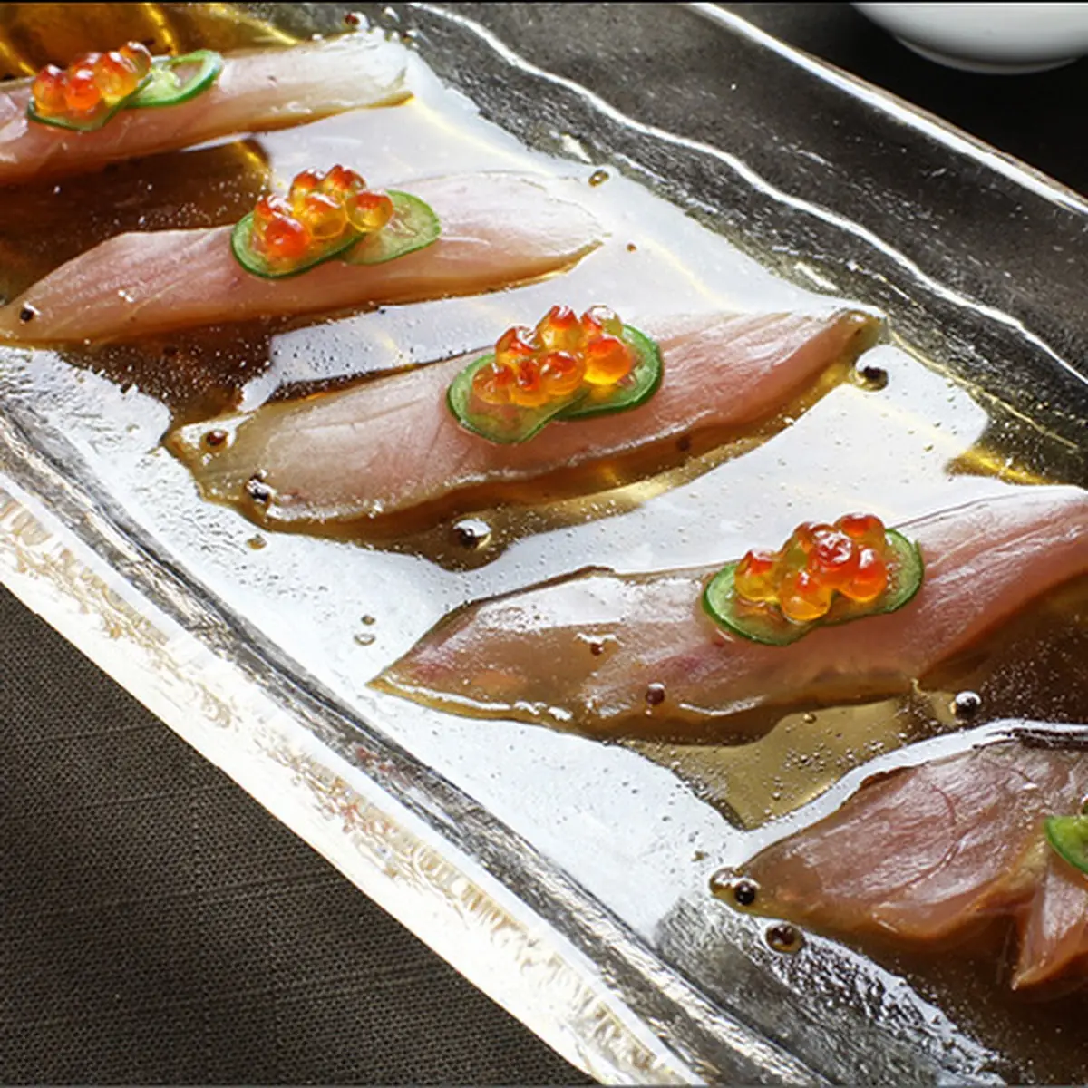 Sashimi Appetizer