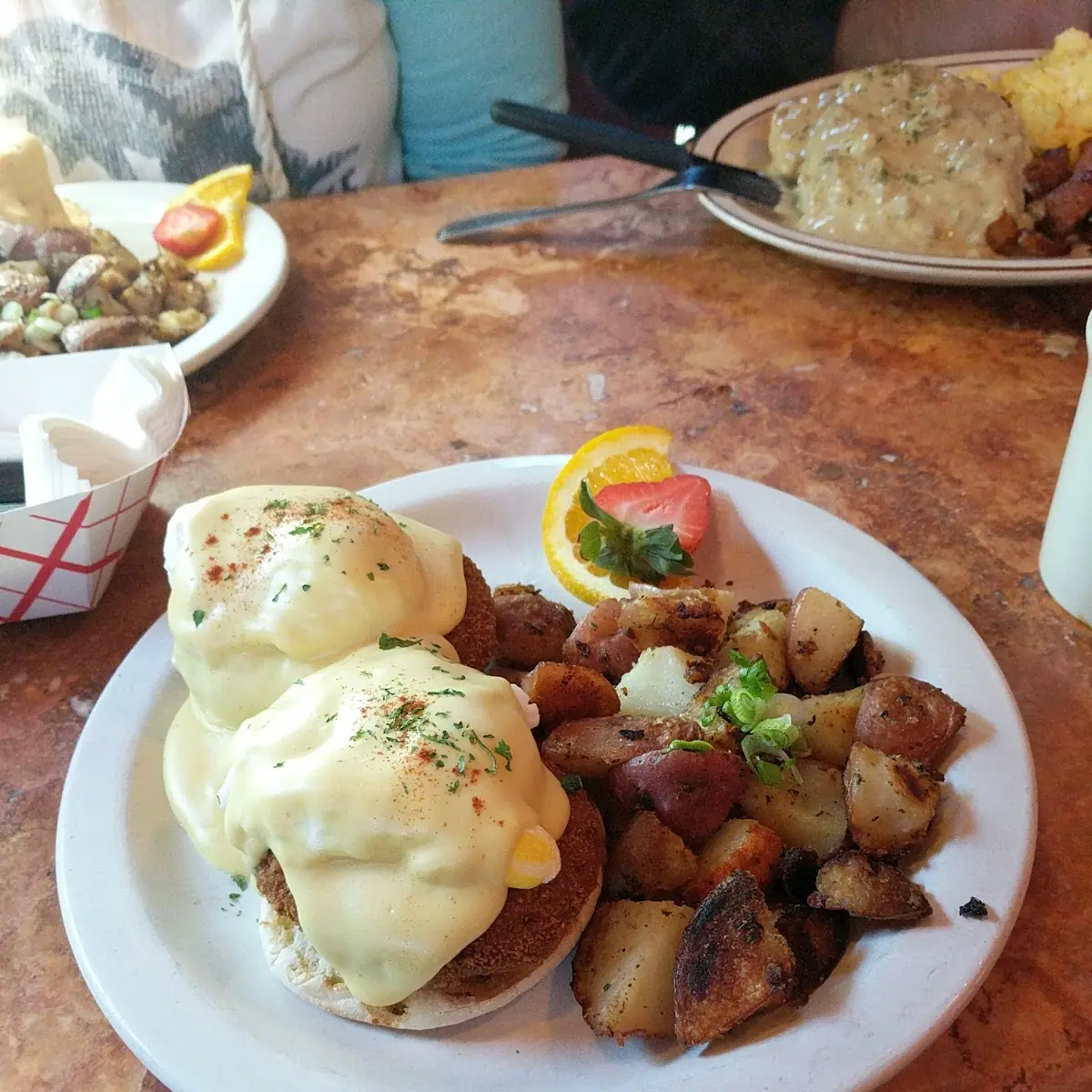 Eggs Benedict