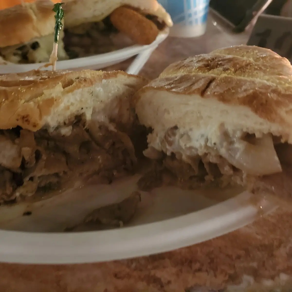 Killer Prime Rib Sandwich