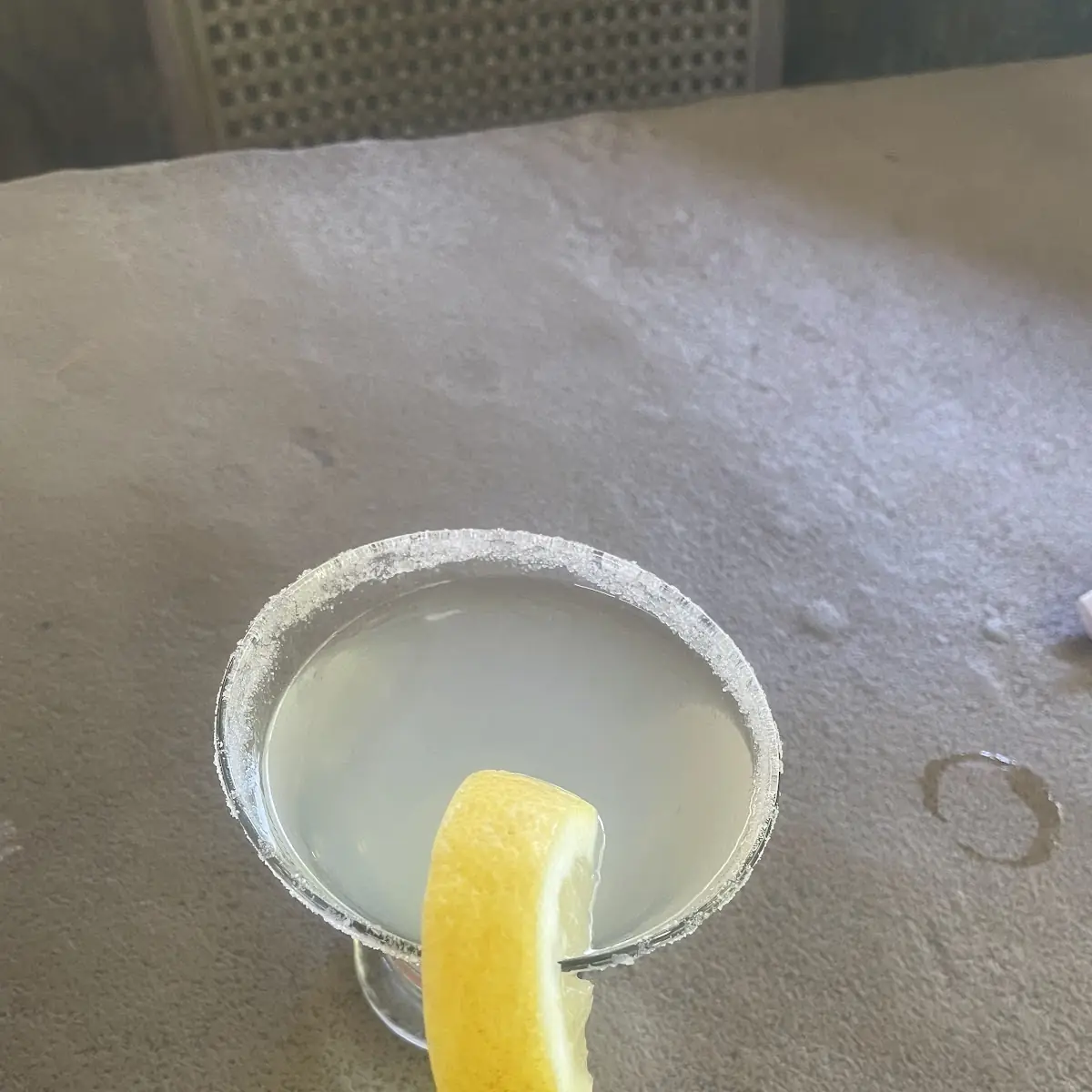 Mandarin Orange Lemon Drop