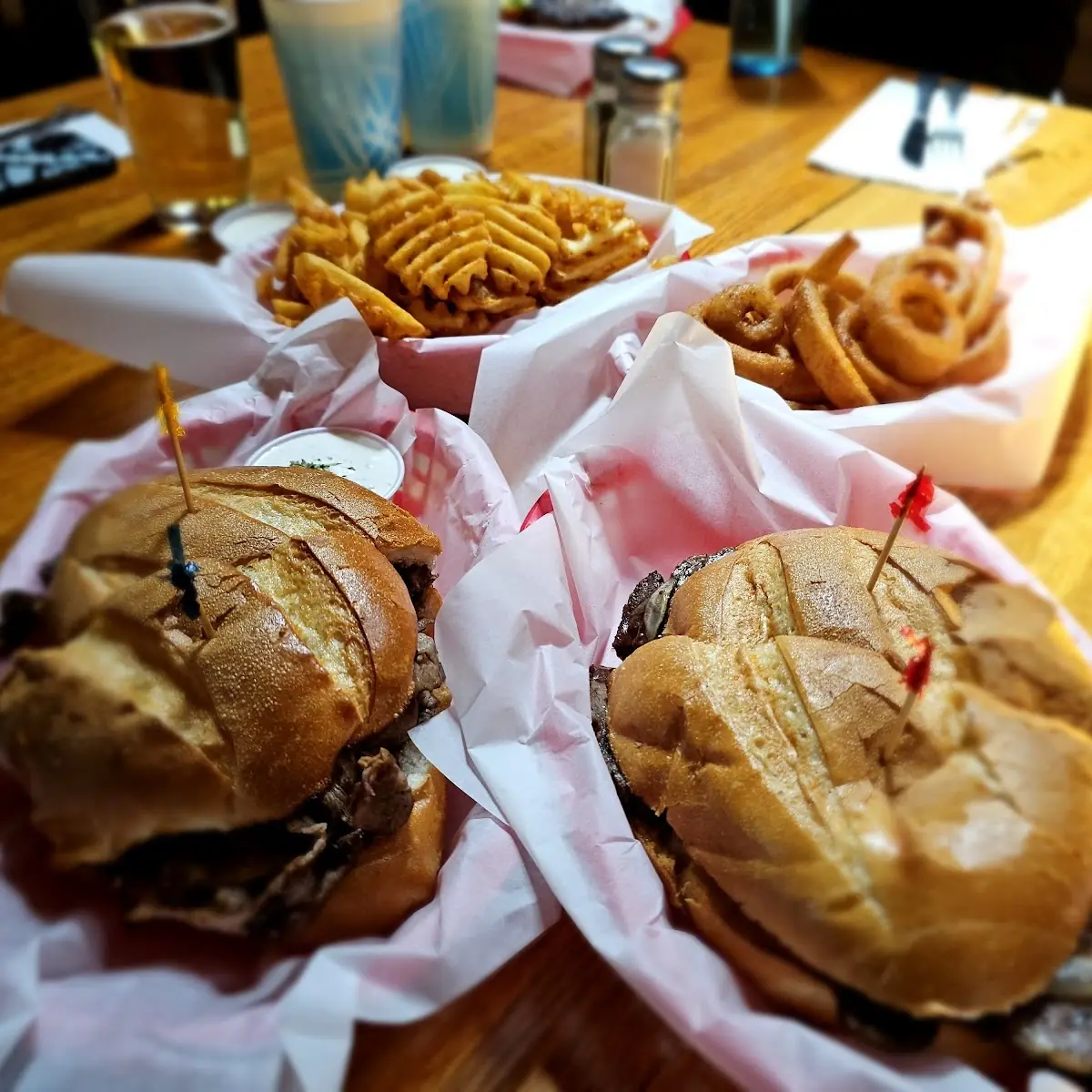 Prime Rib Steak Sandwich