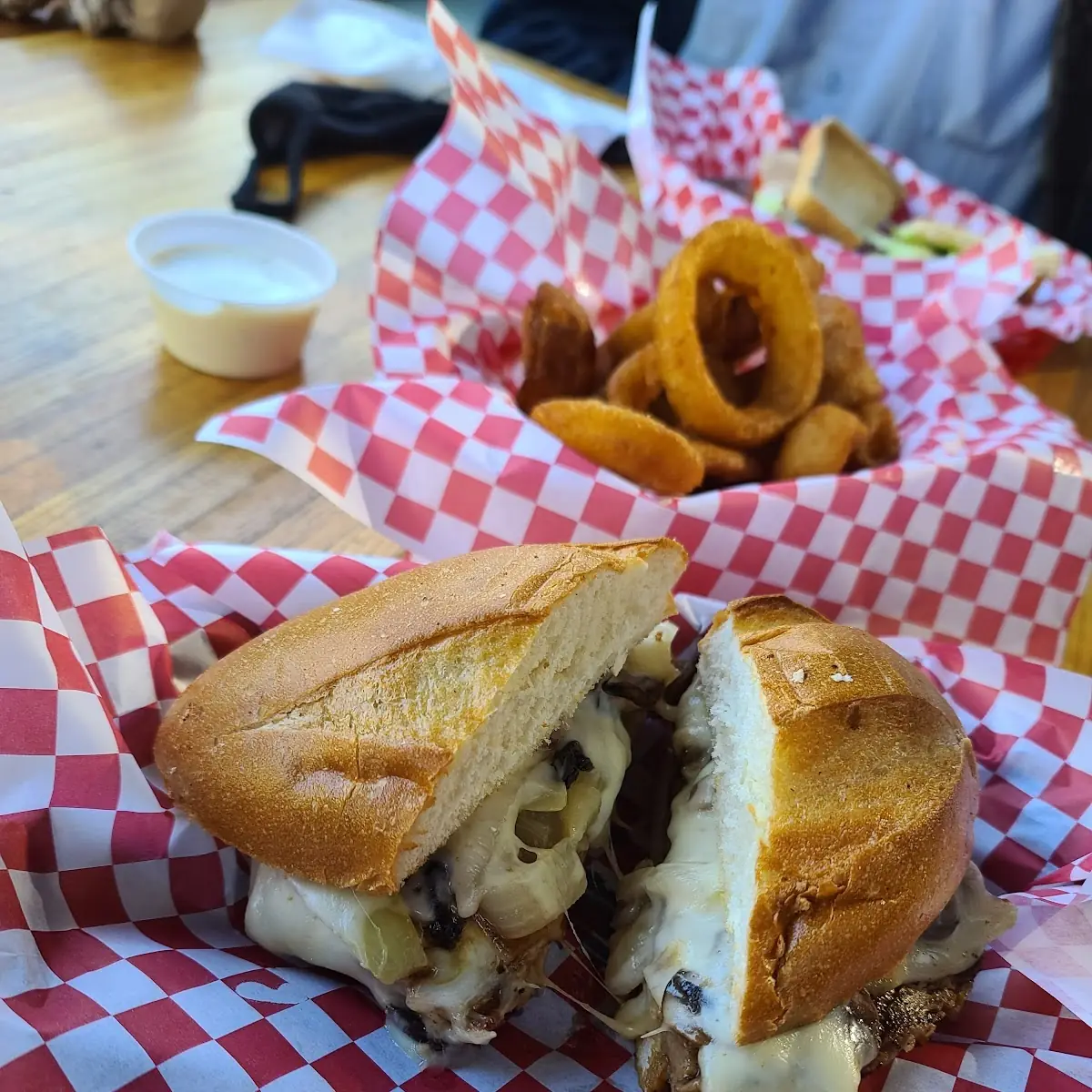Pulled Pork Sandwich