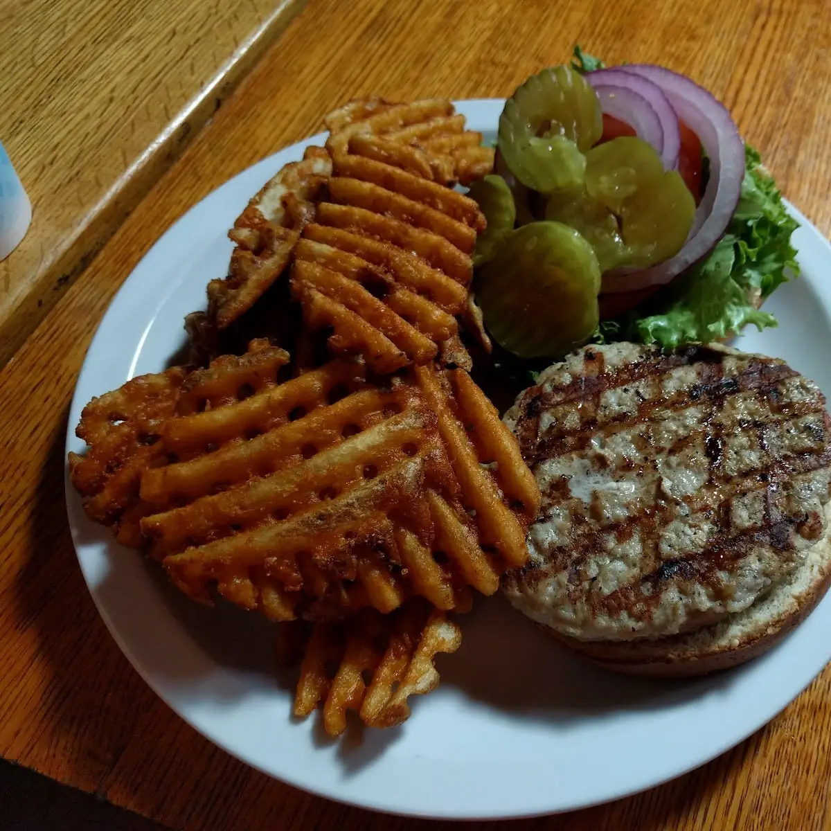 Seasoned Waffle Cut Fries