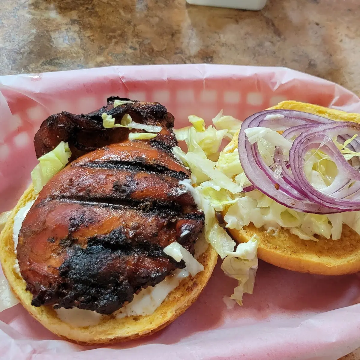 Smoked Chicken Sandwich