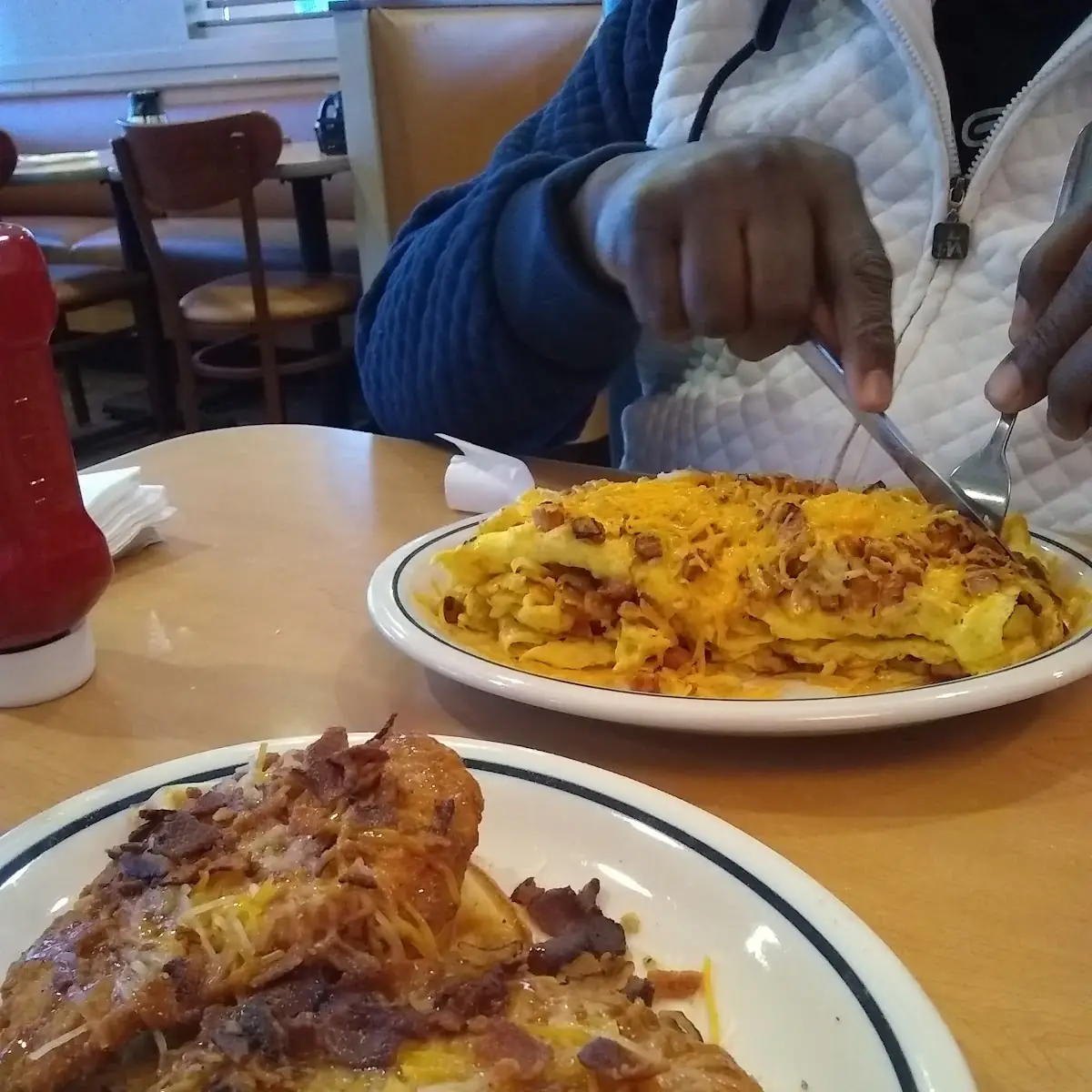 Chicken Bacon Waffle