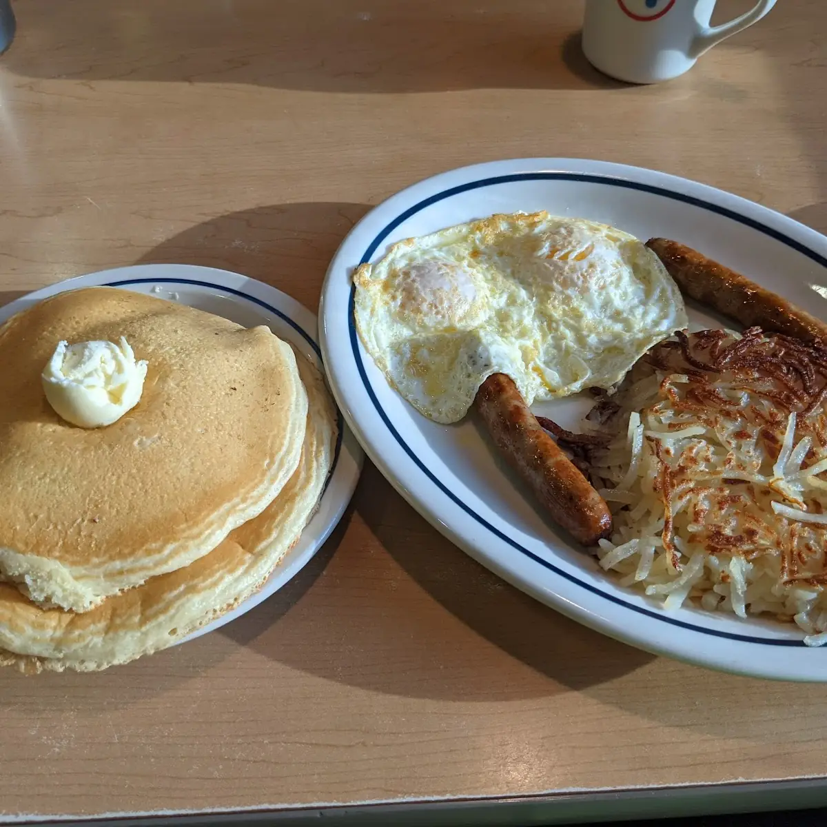 Pancake Combo