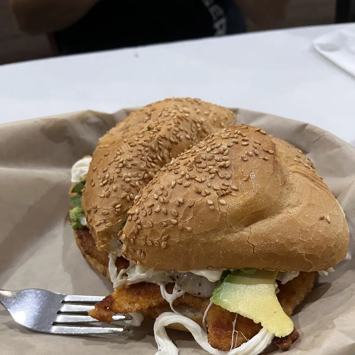 Avocado Chicken Sandwich