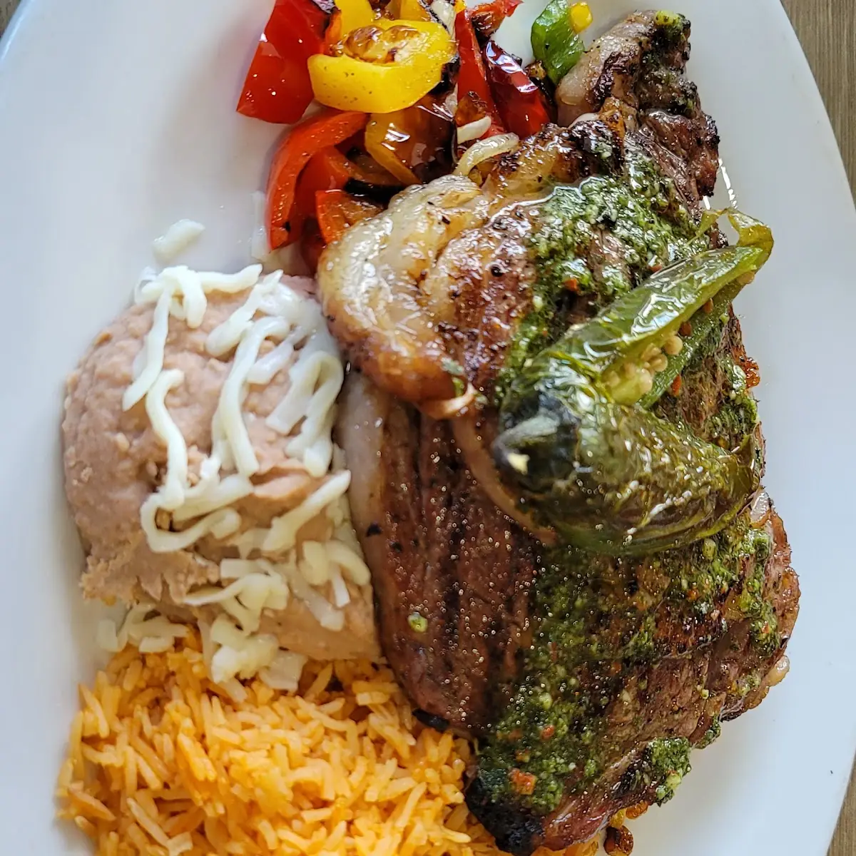 Carne Asada Chimichurri Steak
