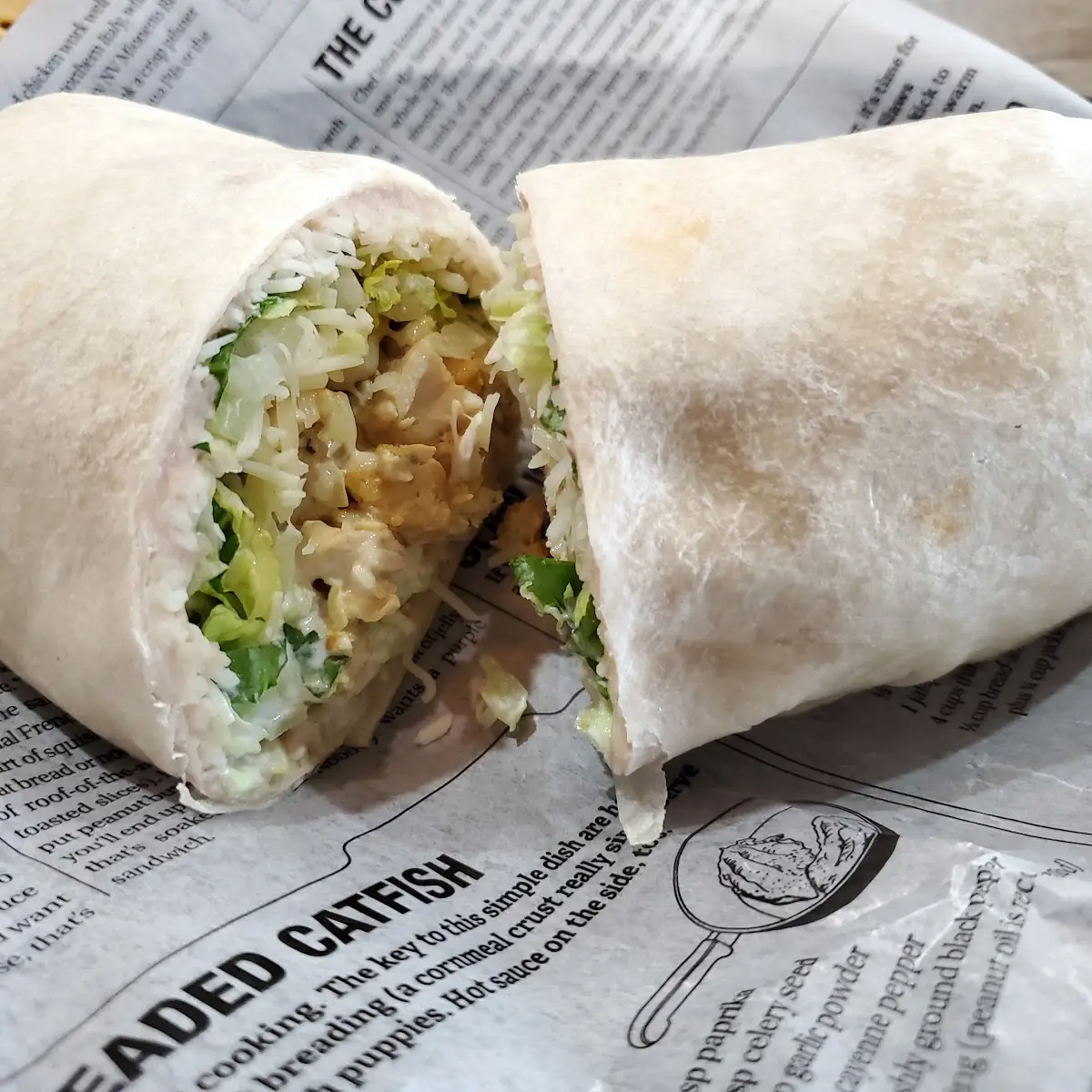 Chicken Burrito