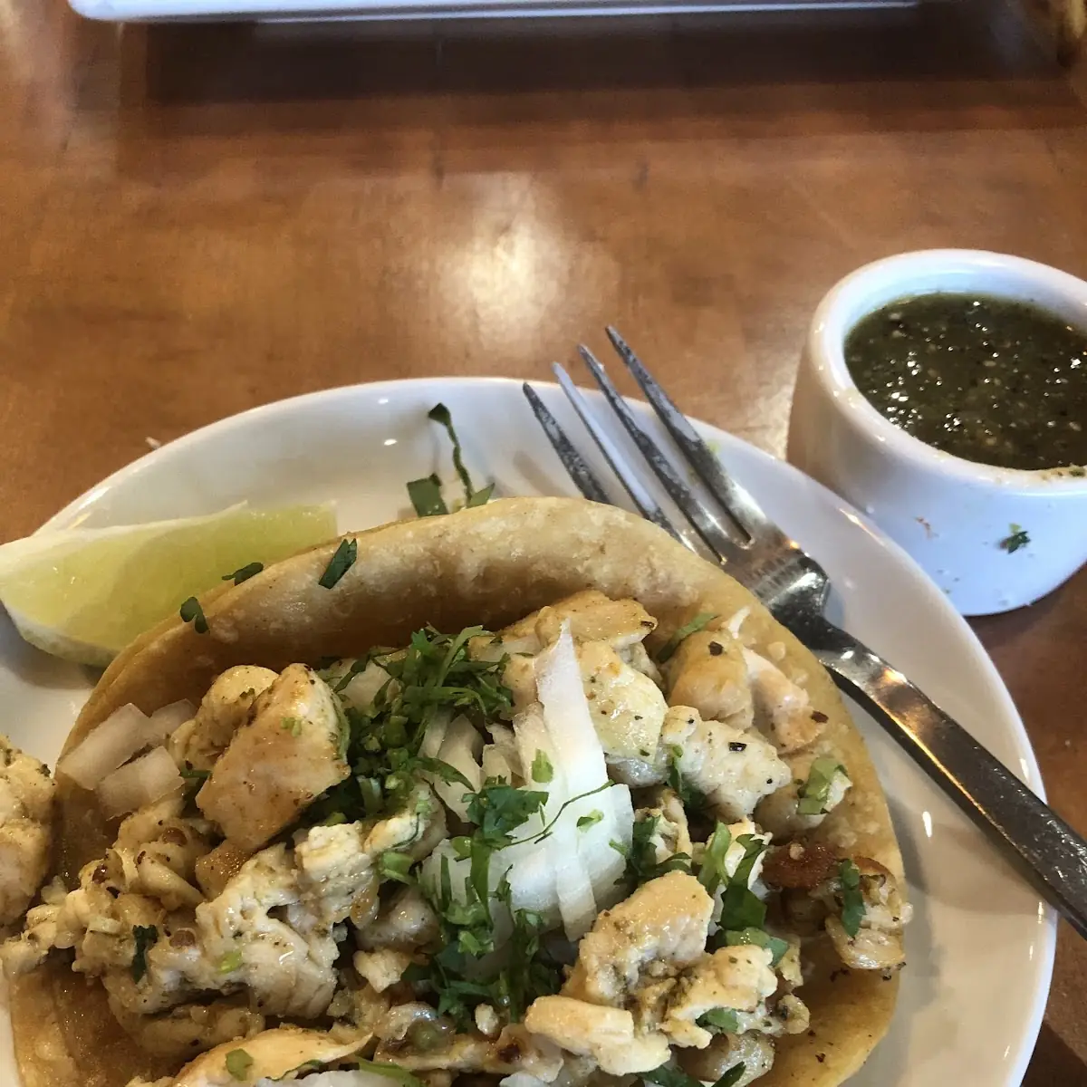 Chicken Taco