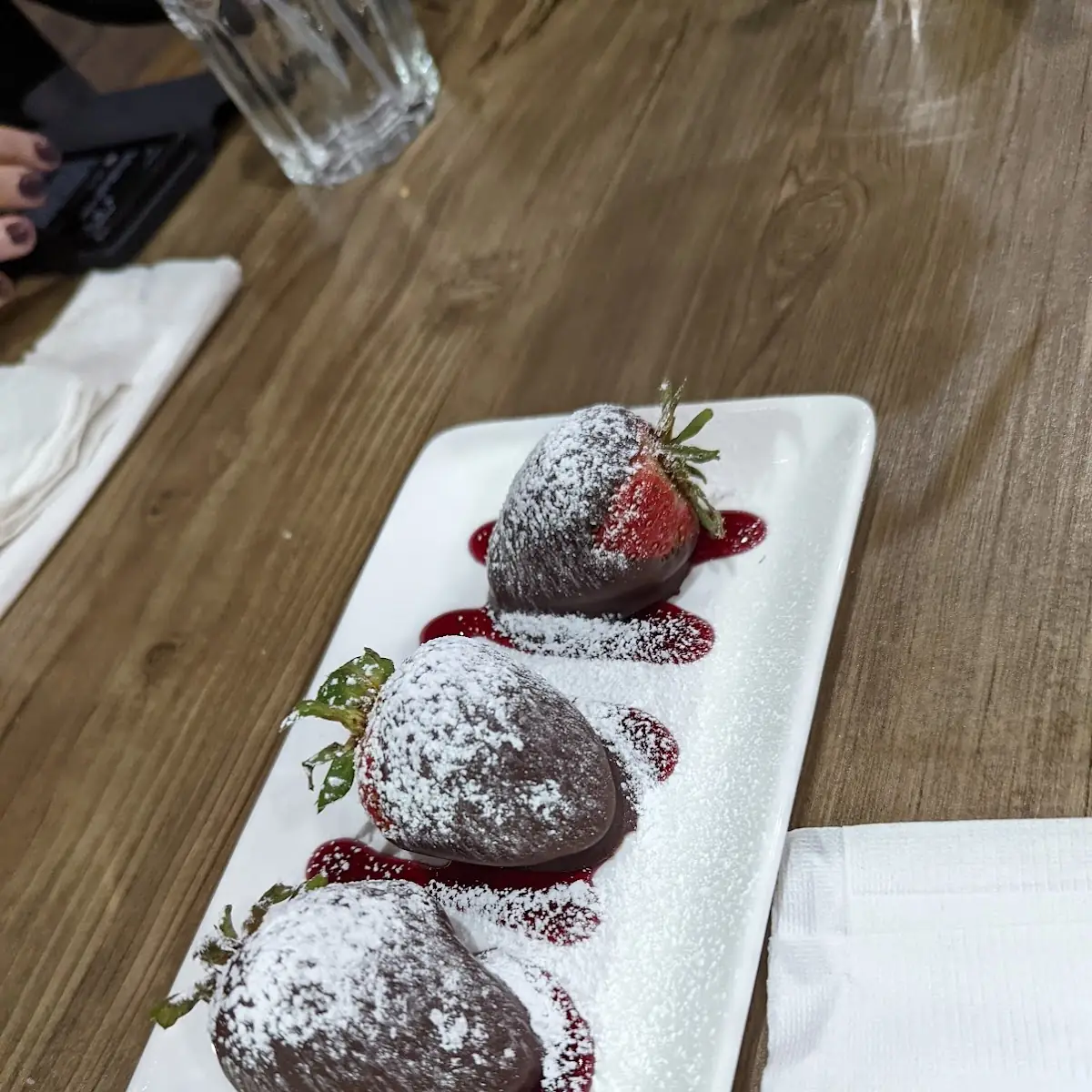 Chocolate Covered Strawberries