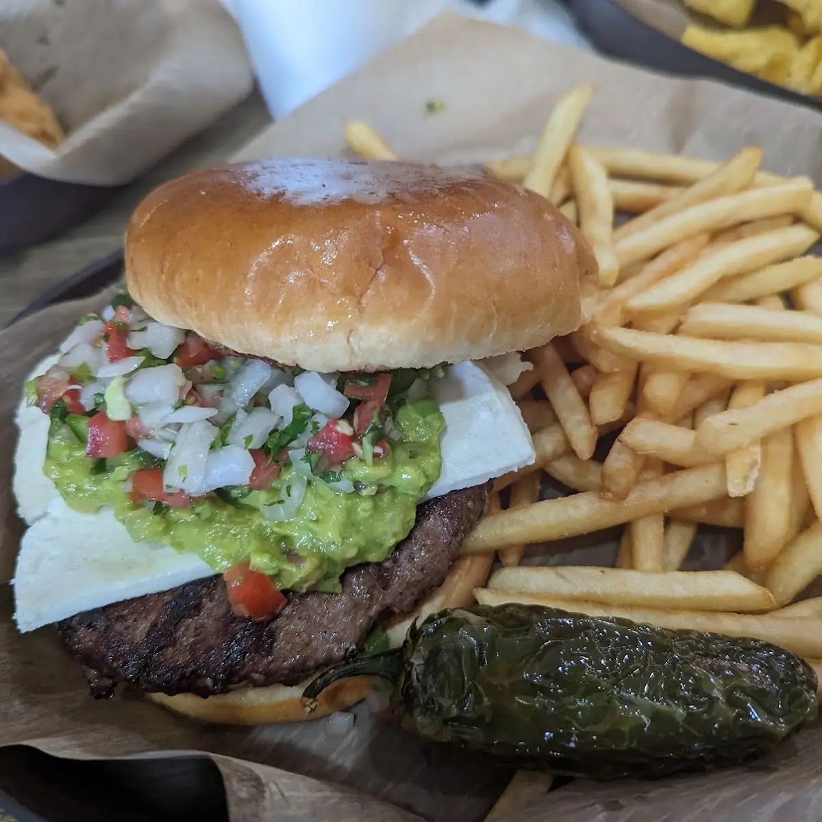 Cielo Mexican Burger