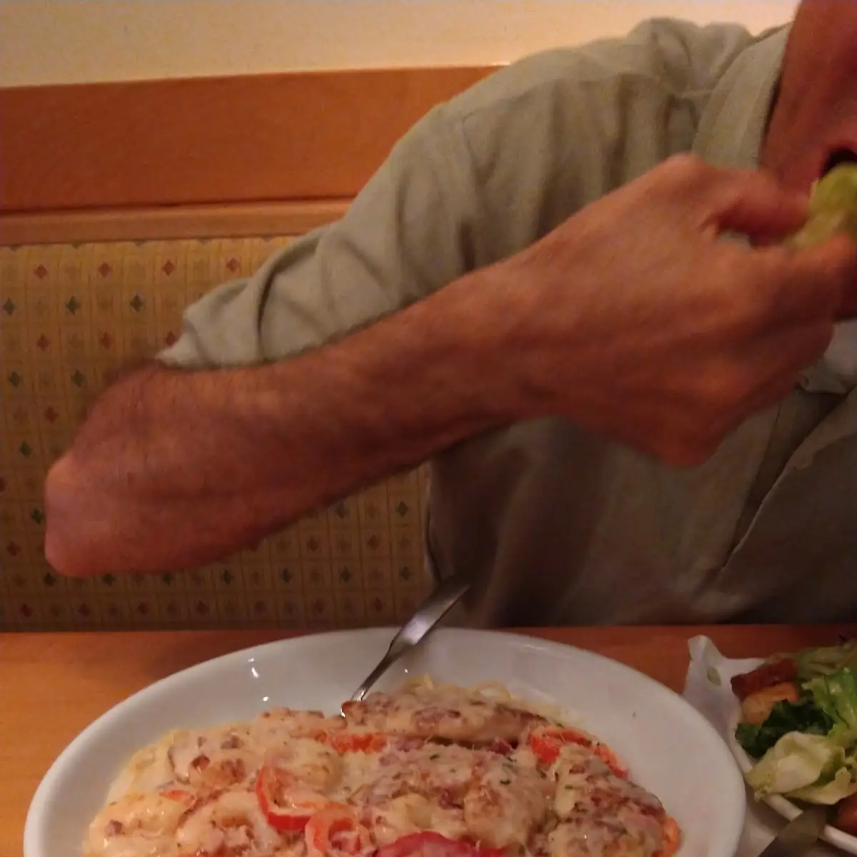 Shrimp Alfredo