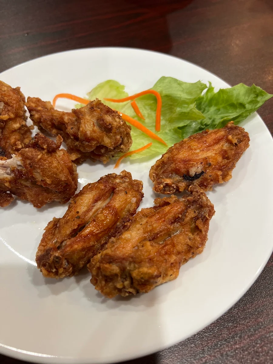 B60. Deep Fried Shrimp Balls on Vermicelli Bowl