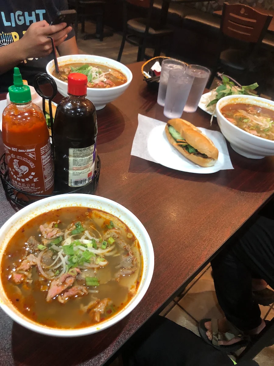 Special House Beef Noodle Soup Pho DAC Biet, Pho Windsor