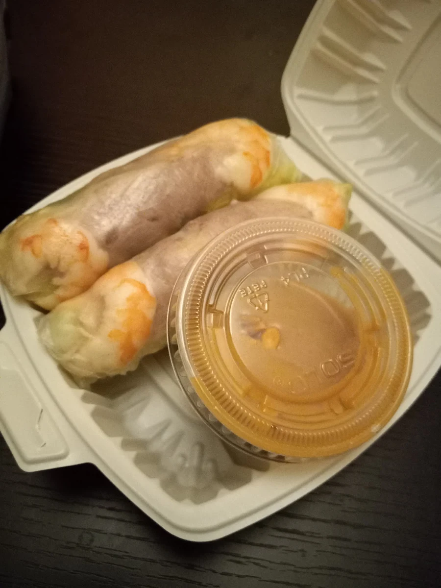 Summer Rolls, Pho Windsor
