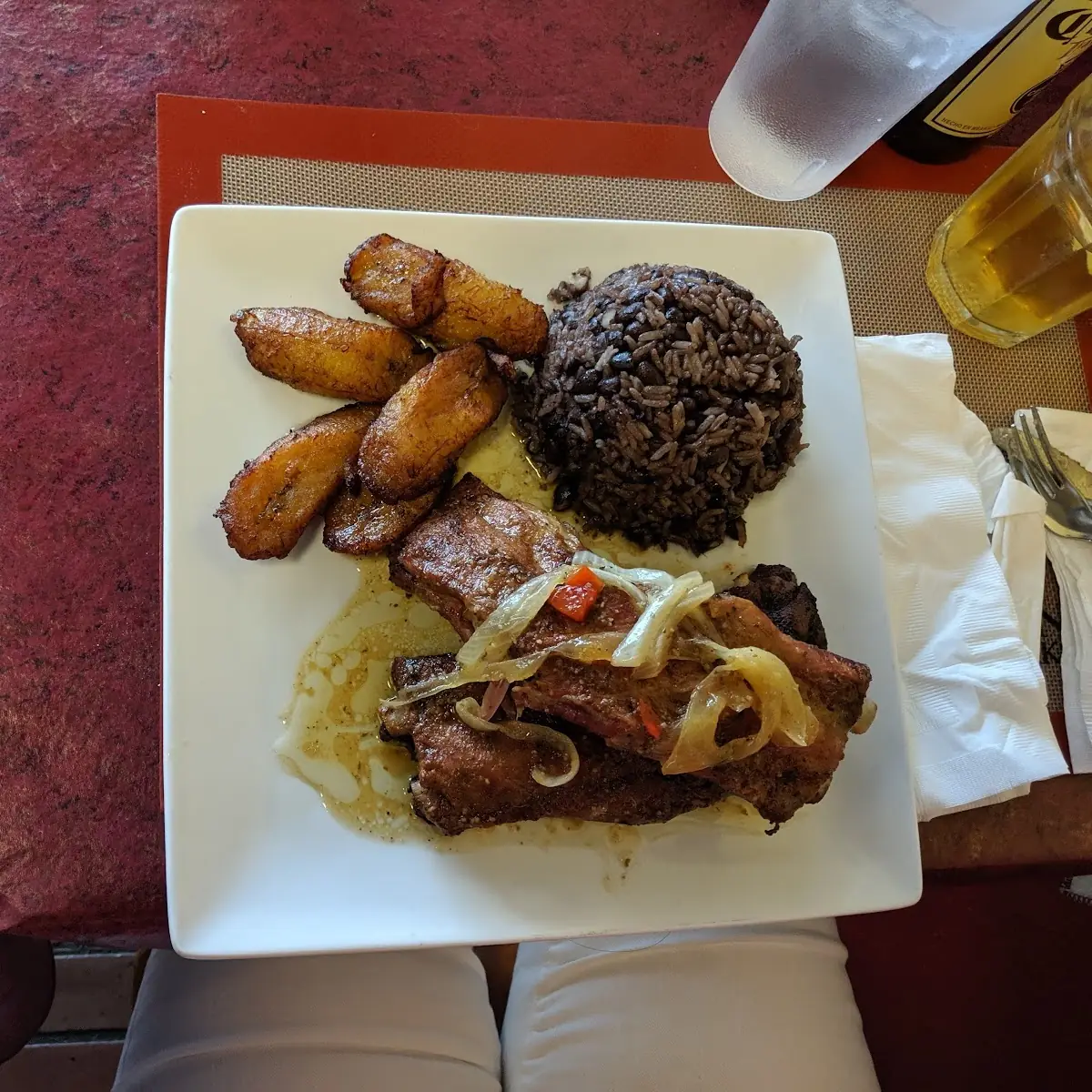Costillas De Cerdo Pork Ribs