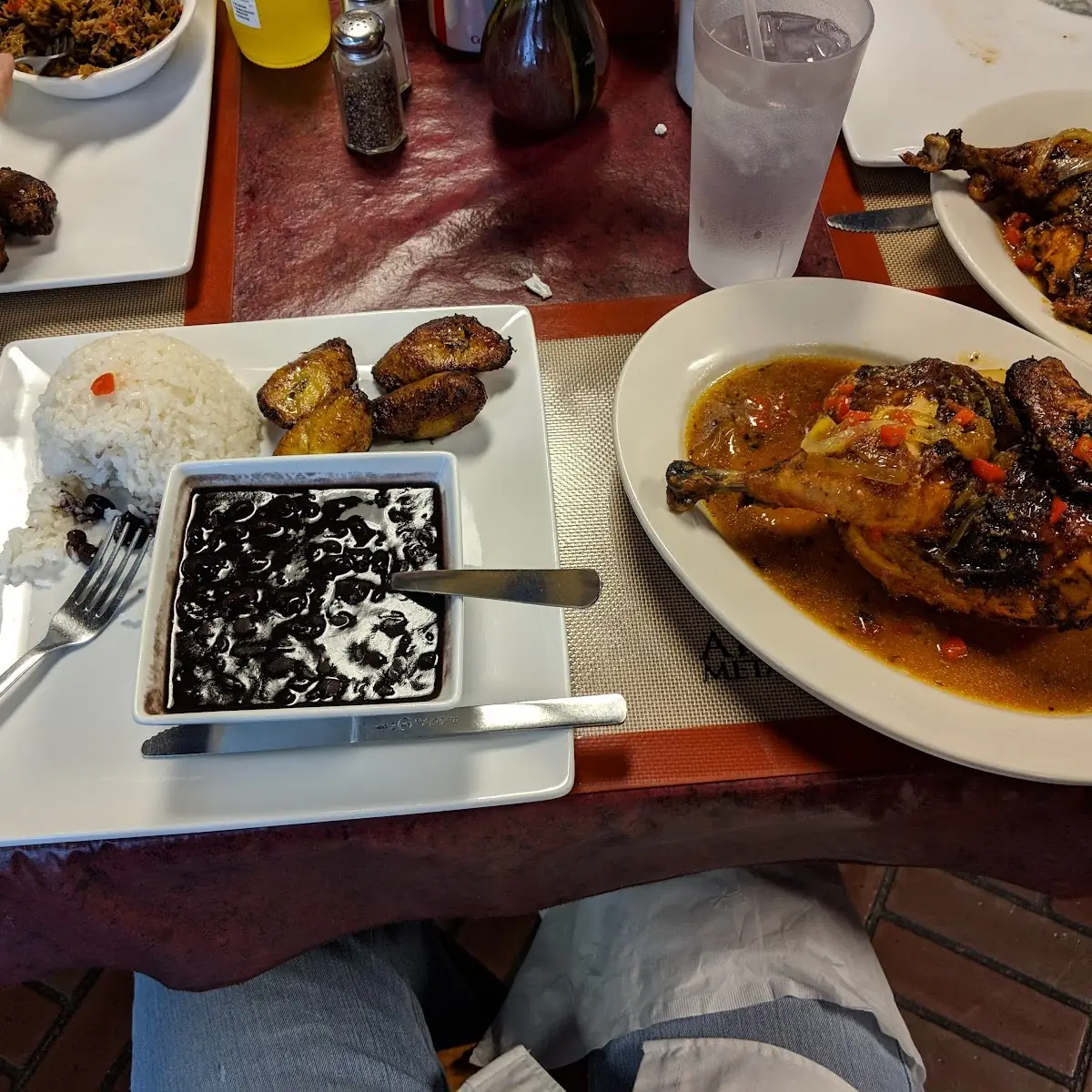 Mitad De Pollo Asado Half Grilled Chicken