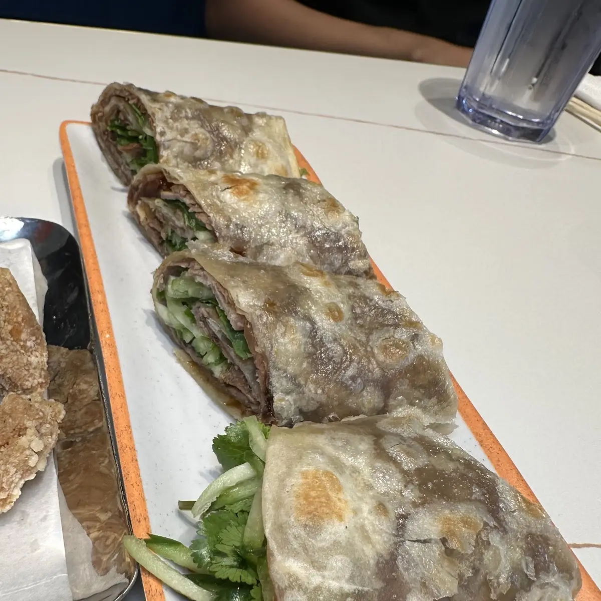 Chinese Beef Burrito