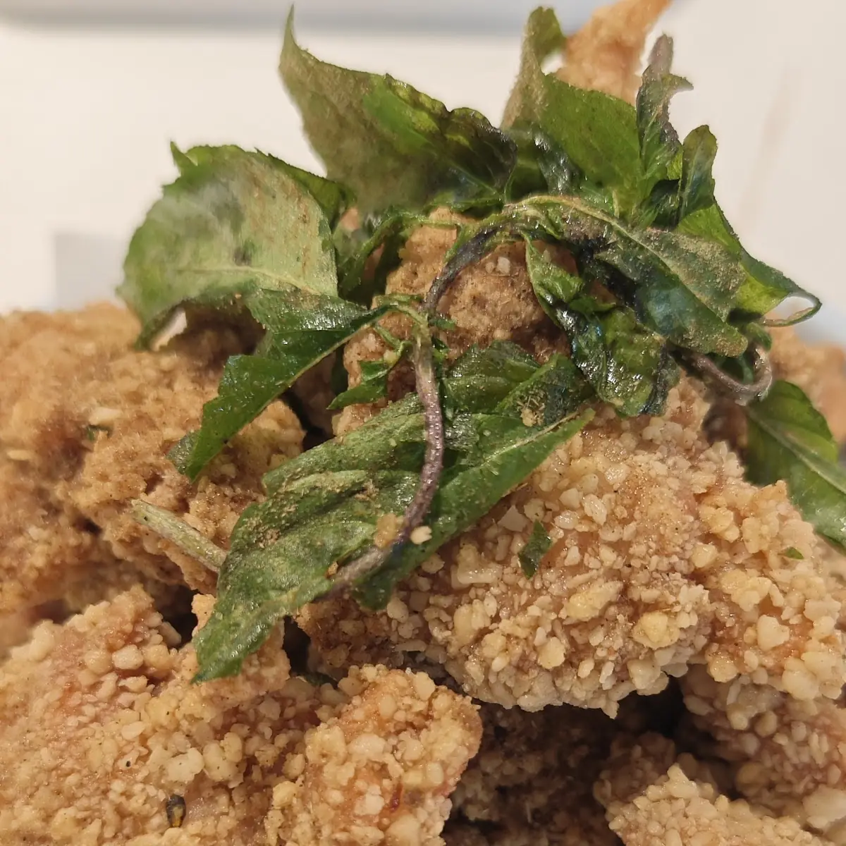 Salt&Pepper Fried Tofu（spicy）椒盐豆腐