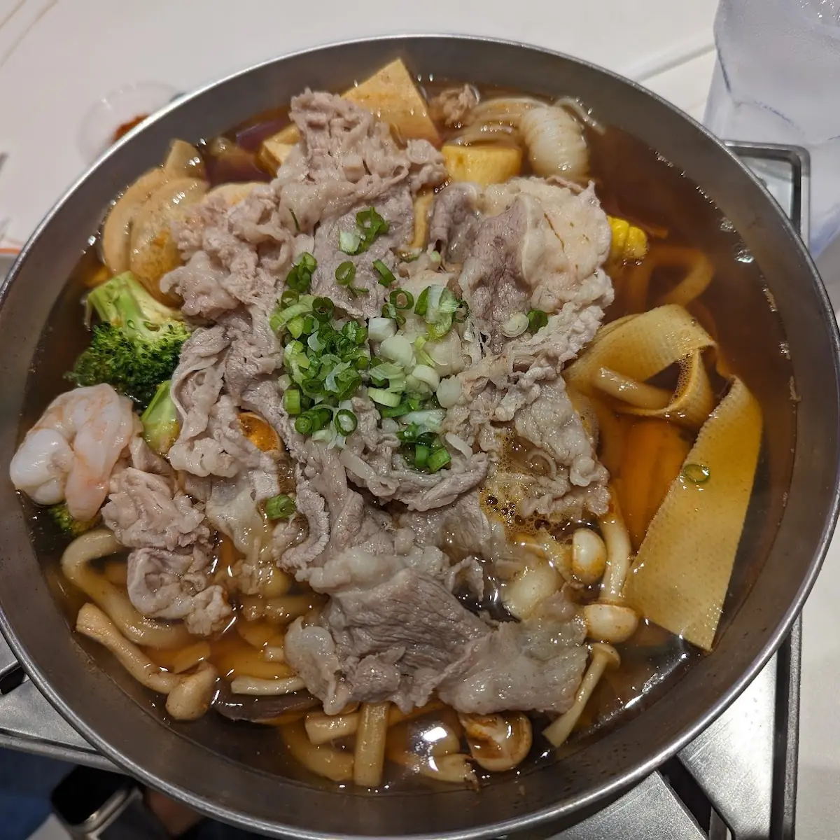 Sukiyaki Hot Pot