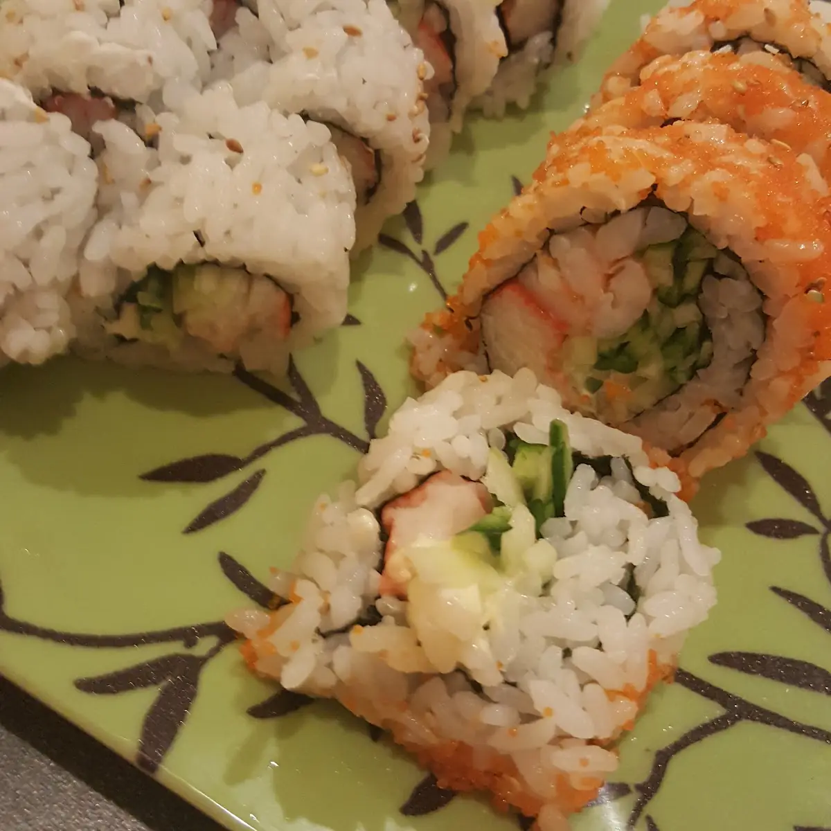 Triple Crown Roll