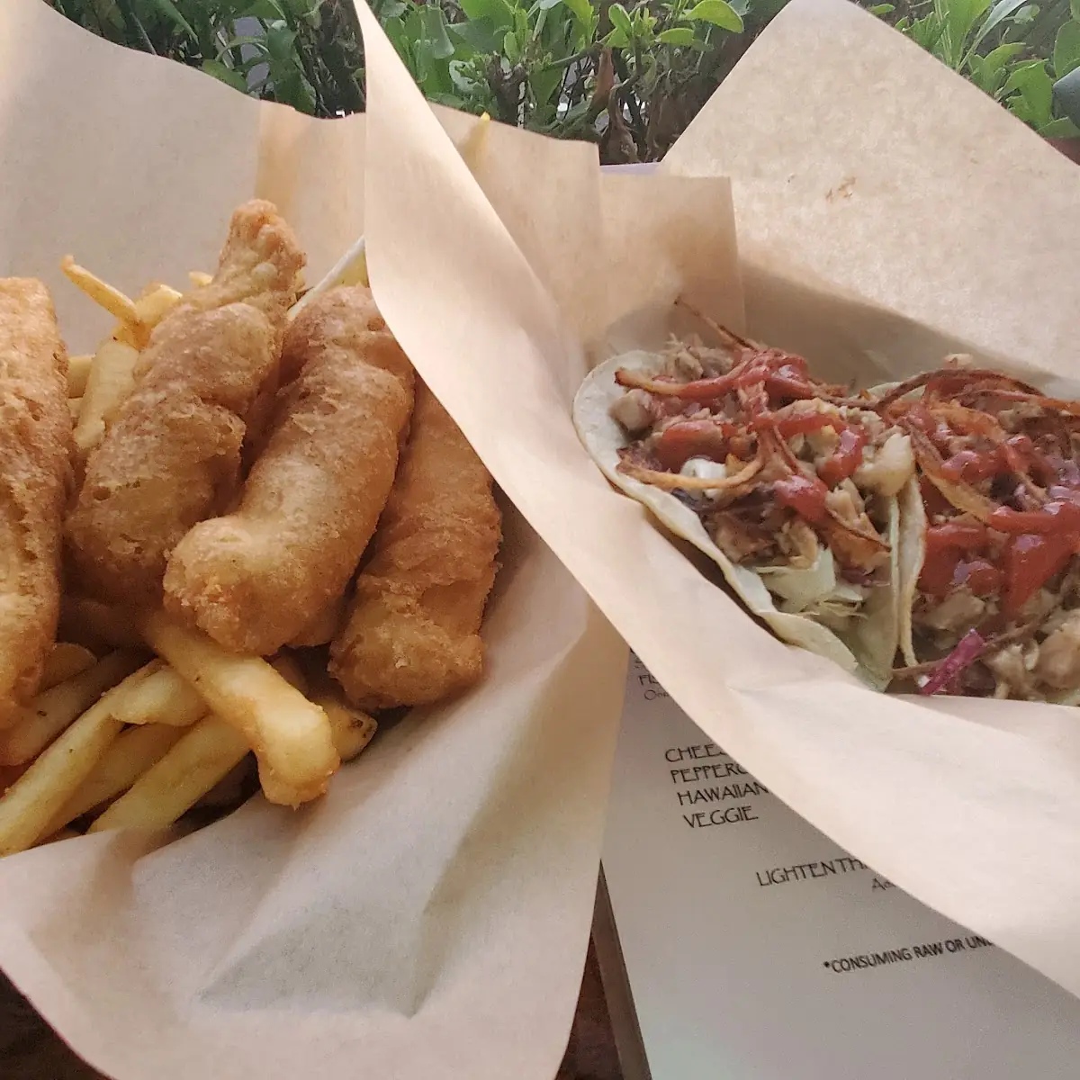 Fish and Chips