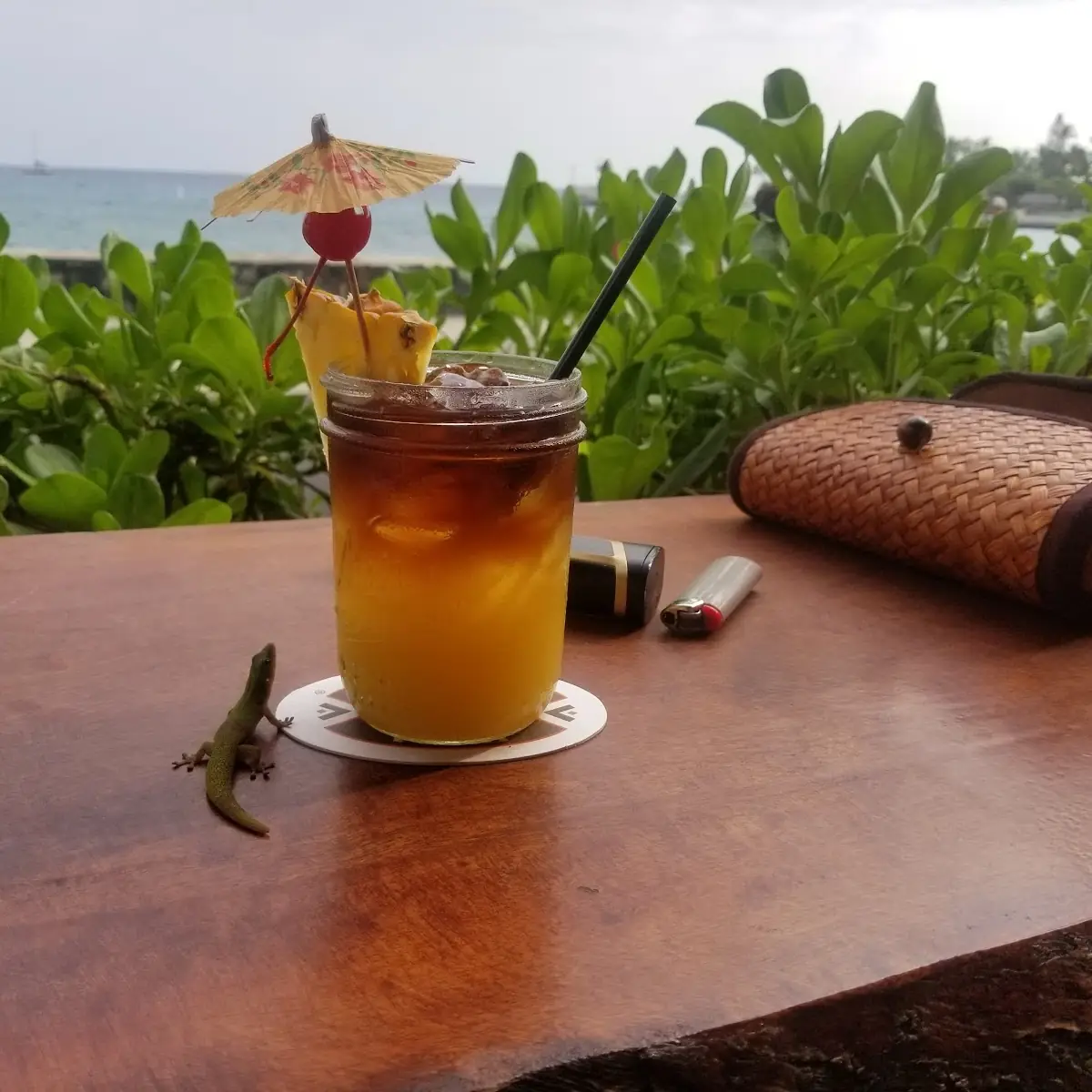 Mick's Mai Tai and Ship Wreck