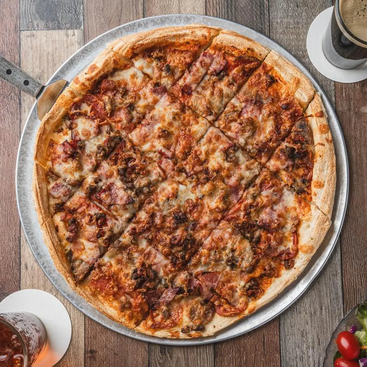 Meat Lovers Pizza -D
