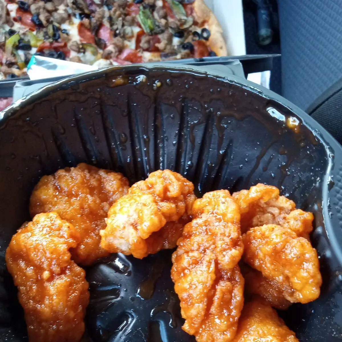 Boneless Buffalo Wings