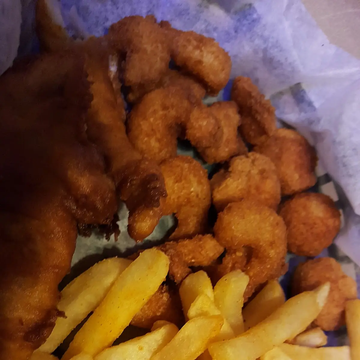 Seafood Platter