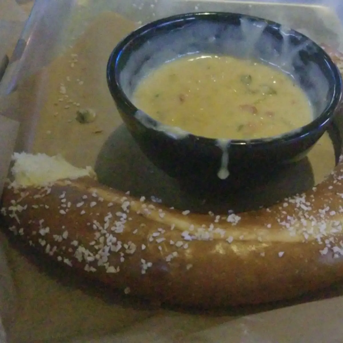 3 Soft Pretzels