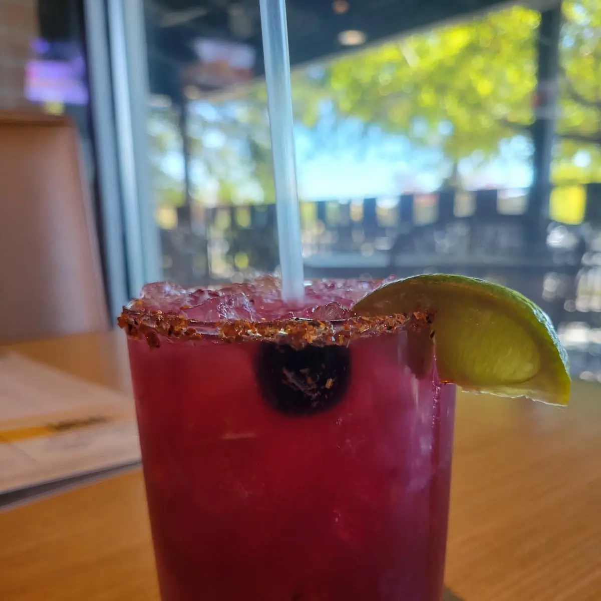 Black Cherry Margherita